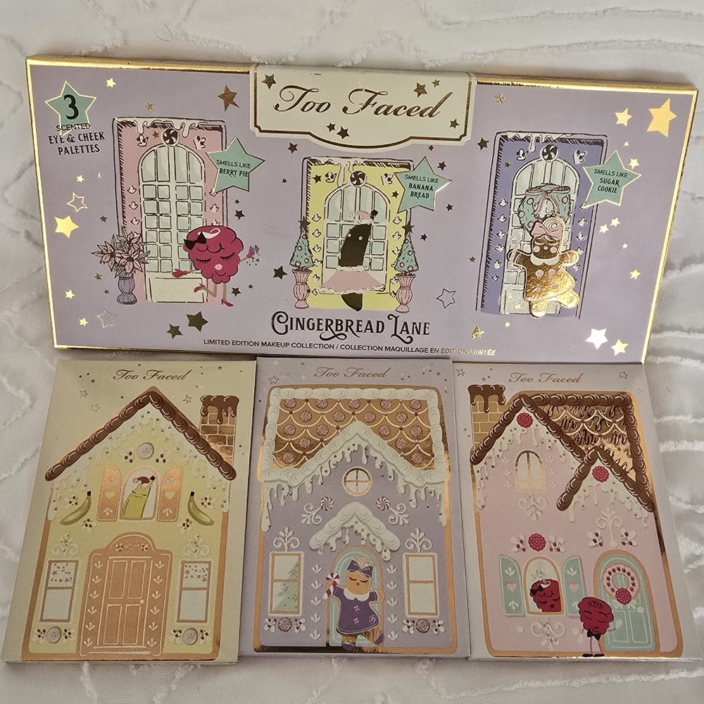 Too Faced Gingerbread Lane Palette Collection
